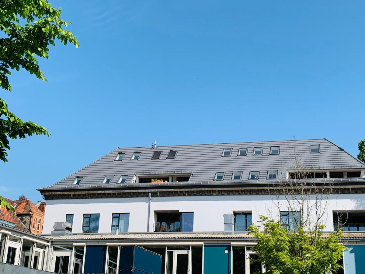 Apartamento Exklusives Penthouse Im Ehemaligen Bunker Hanóver Exterior foto